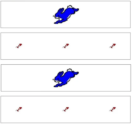 Figure 5.2 Demonstration trial. 