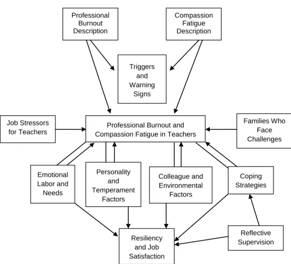 Figure 1. Conceptual Framework for Organizing the Literature Review. 