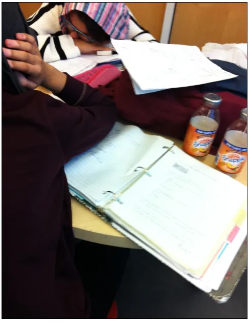 Figure 3. “Using Wikipedia for school-related assignments. Bad but I use this often.”