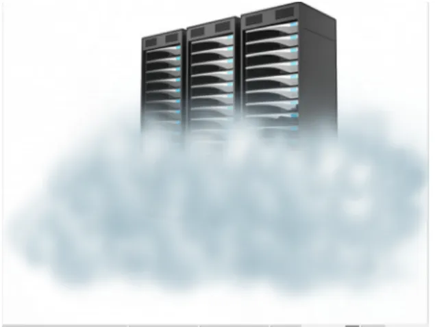 Fig. 2 Fog computing as localized service applications 