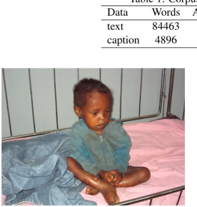 Table 1: Corpus descriptive statistics.