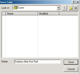 Figure 14.1: Creating your first case