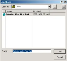 Figure 14.2: Loading your first case