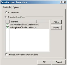 Figure 14.5: The Contents tab of the Dataset Properties dialog box