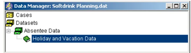 Figure 14.6: The data management tree