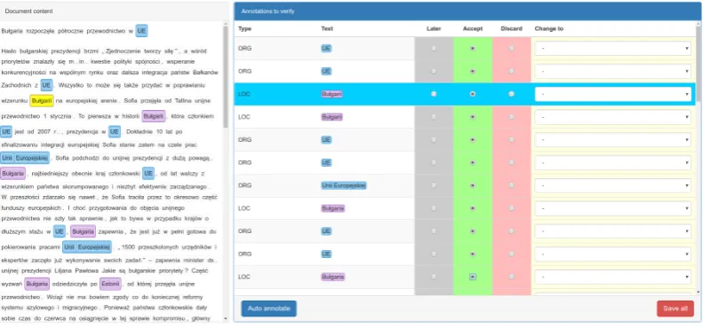 Figure 3: Batch annotation attribute editor