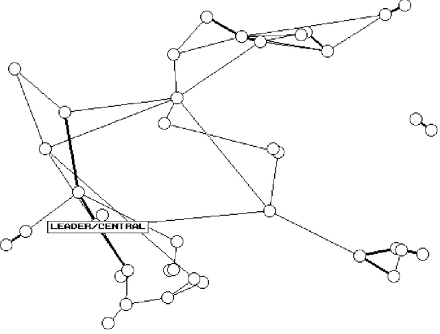 Figure 2. A Stylized Distributed Decentralized Network