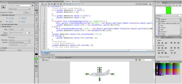 Figure 6. The DLO authoring environment 