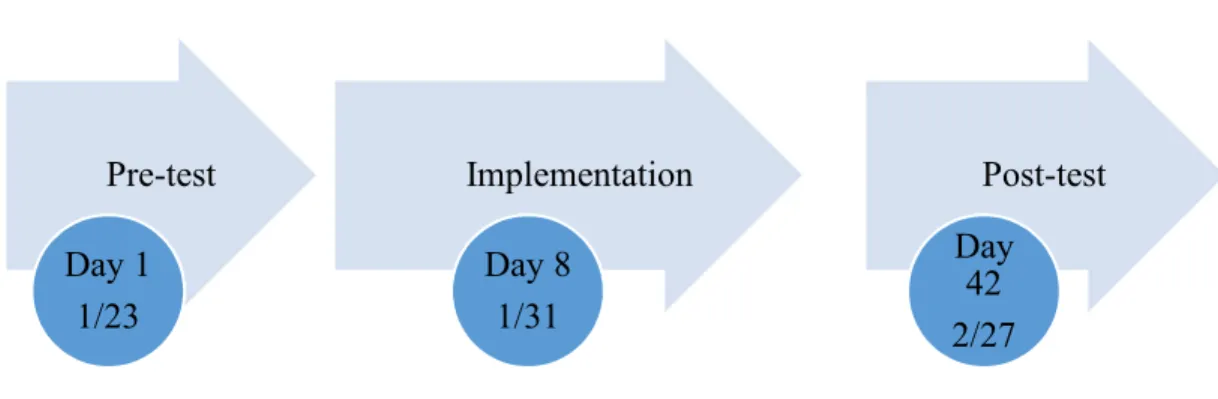 Figure 6. Timeline 