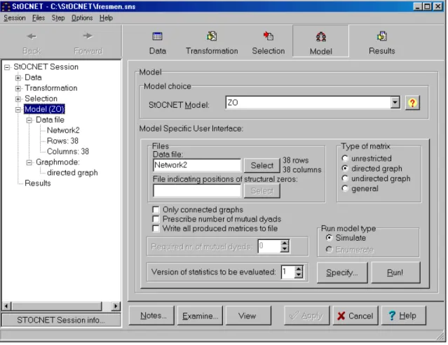 Figure 6.  ZO — Model-specific user interface.