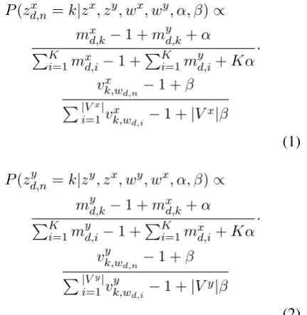 Figure 2PLTM for shows the graphical representation of l languages.