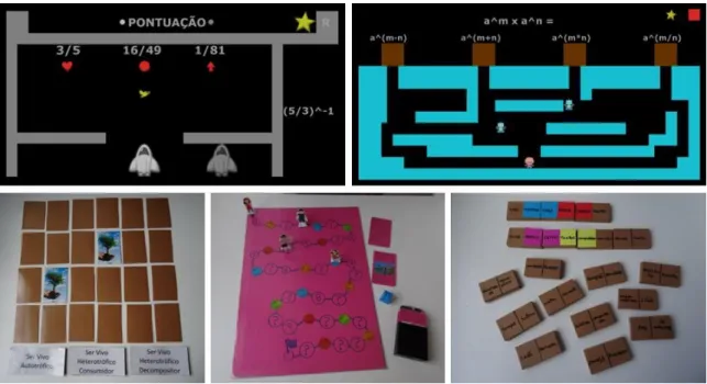 Figure 4: Digital and non-digital games created by middle school students 