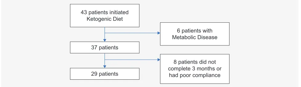 Figure 1 – Flow diagram of patients’ selection