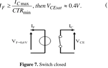 Figure 6. Switch open 