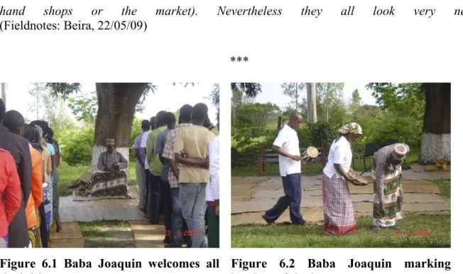 Figure  6.1  Baba  Joaquin  welcomes  all 