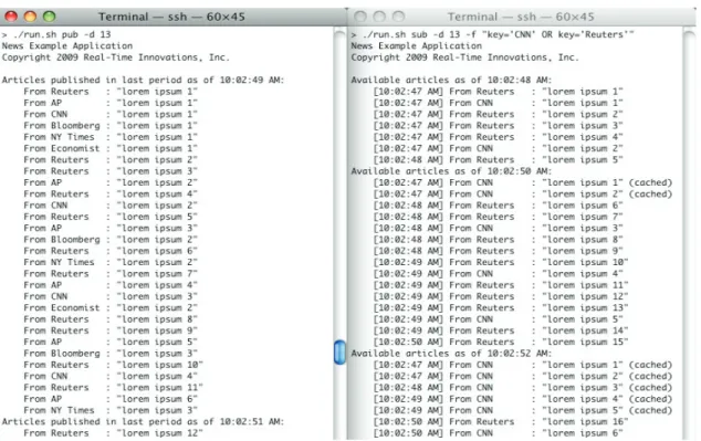 Figure 5.2 Using a Content-based Filter