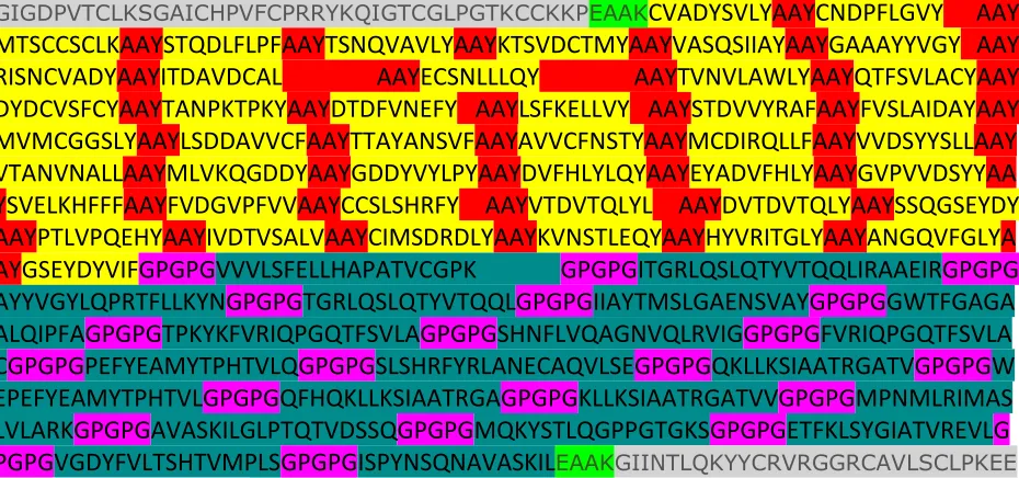 Figure S5: Multiepitope vaccine construct.  
