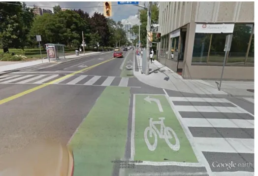 Figure 2 - Two-phased left turn 