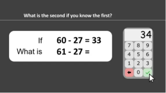 Figure 1.23: Calculation Principles - What is the second if you know the first?
