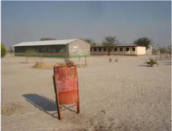 Figure 5: A clean school ground in Namibia 