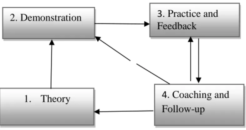 Figure 4.2 Training model, from Joyce and Showers (2002) 