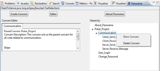 Figure 9: Viewing Concerns