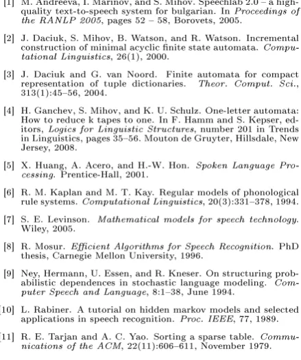 Table 2: Evaluation table.
