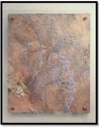 Figure 12. Amy Vena, Sequence of Conscious, 2011, Mixed Media, 18 x 24, Private Collection