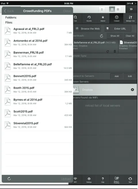 Figure 6. Annotated PDF in GoodReader
