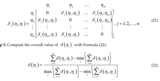 Table 1. 2-tuple linguistic neutrosophic numbers (2TLNNs) evaluation matrix by  d 1 . 