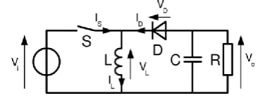 Fig. 1  Traditional Buck-Boost Topology using a Single-Switch 