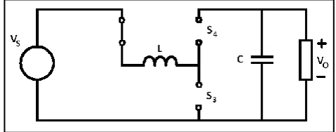 Fig. 6  Four-switch buck-boost converter in boost region 
