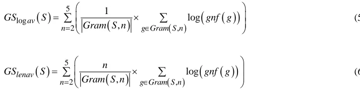 Figure 1 demonstrates the detailed information and steps of compute the values of two of 