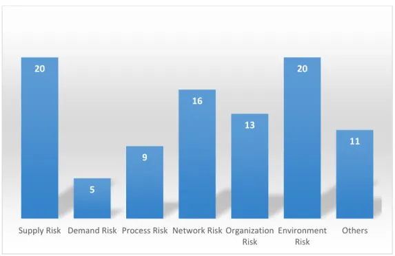 Figure 2-1 Major Sources of SC Risk 