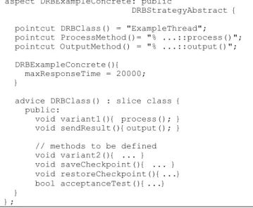 Figure 5 shows the abstract aspect related to the DRB strategy. 