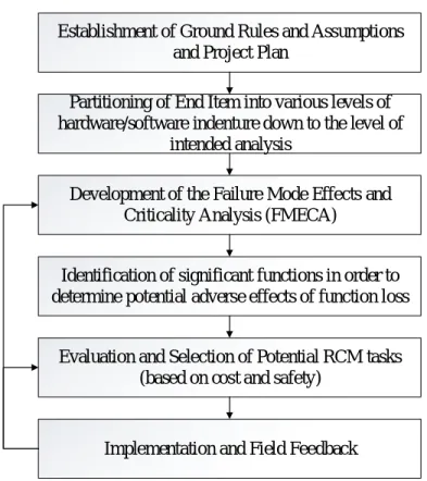 Figure 1. RCM Process. 