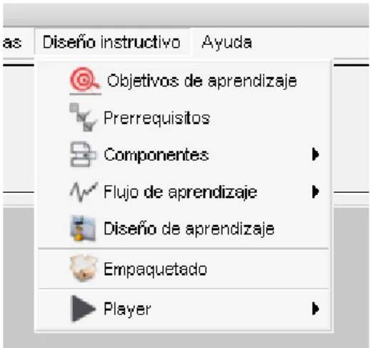 Figure 5 shows the main screen of HyCo. In the left section users can visualise  and manage the chapters and subchapters of the book