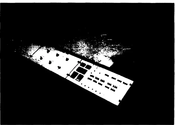Figure 1.3. Plotter used with Sketchpod. A digital and analog control system makes the plotterdraw straight lines and circles either under direct control of the TX-2 or off-line from punchedpaper tape.