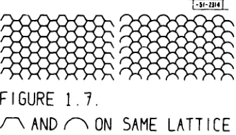 FIGURE 1.7,'-\AND >-',ON SAME LATTICE