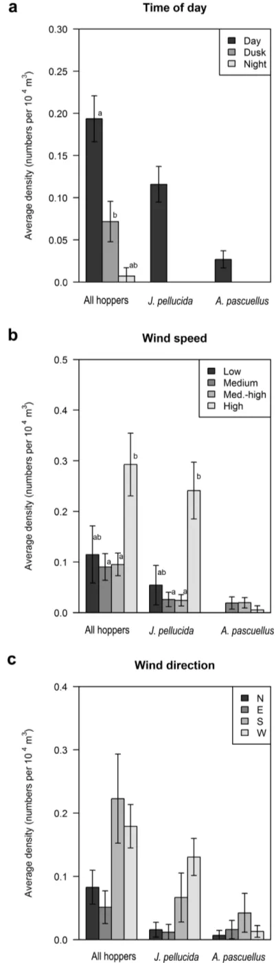 Fig. 2. The rank-abundance curve for Auchenorrhyncha species in aerial samples taken at Cardington, Bedfordshire, 1999–2007