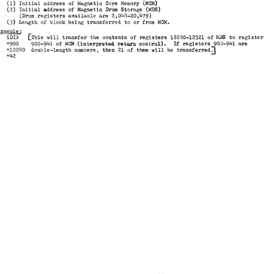 Table IV - AUXILIARY ERUIPMENT INSTRUCTIONS 