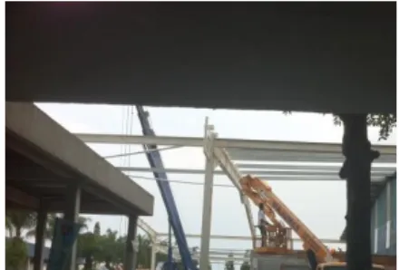 Figure 3: Potential hazards observed at the construction site  Excavation 