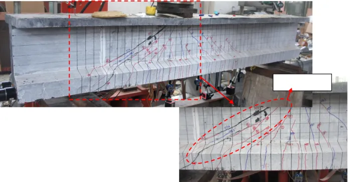 Figure 5: Failure mode of Specimen PC-2.0-0.30 2 