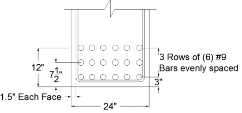 Figure 4.12 - Design Example 1 - Flexural Reinforcement 