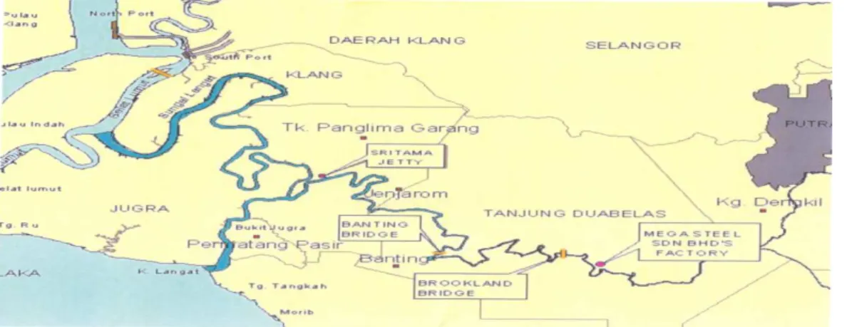 Figure 1: Langat map 