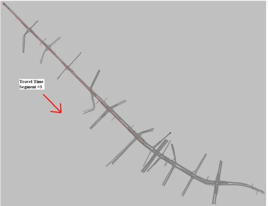 Figure 8: Travel Time Segment #3 