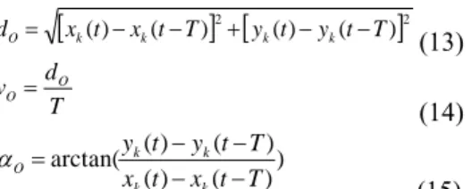 Fig. 6. Alternative  paths in  the Morphin algorithm 