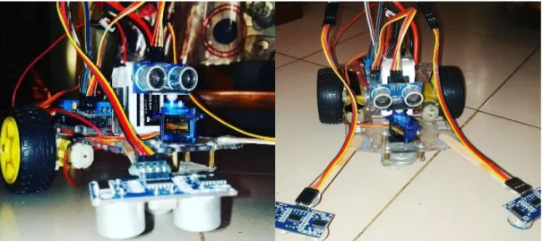 Figure 1: Snapshots of the Prototype 