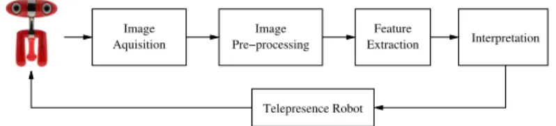 Figure 3. Visual perception model for NUNI telepresence robot using Mi- Mi-noru 3D Stereo Camera