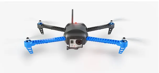 Figure 8: The IRIS quadcoptor [22]